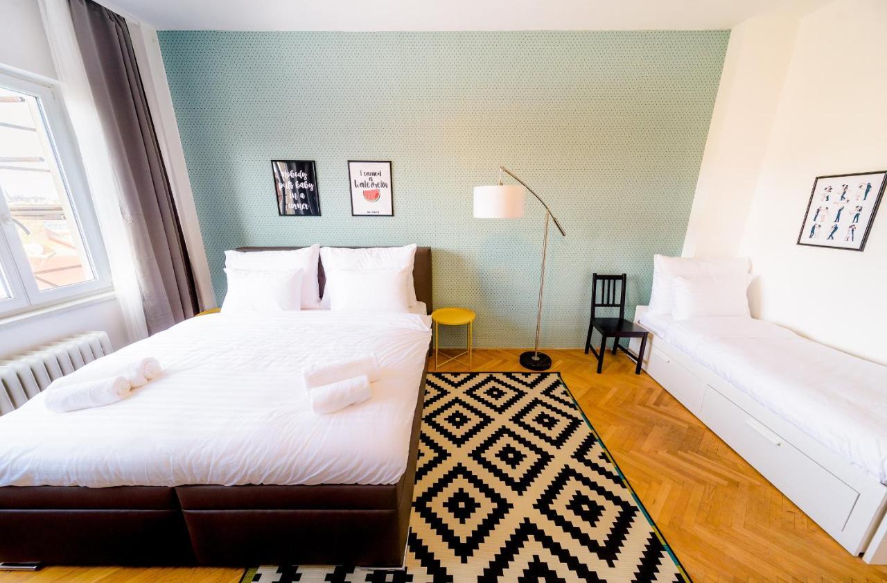 Michal&Michael'S Central Apartments Prague Exterior photo